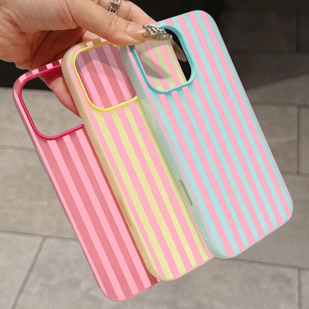 غطاء هاتف بسيط بتصميم شريط عمو - مراجعة Phone Cases Iphone 17 وسعره