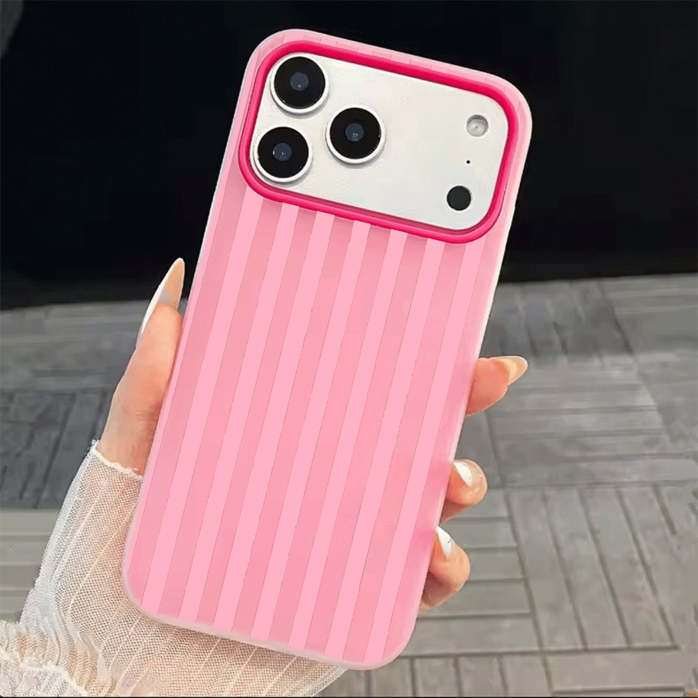 غطاء هاتف بسيط بتصميم شريط عمو - مراجعة Phone Cases Iphone 17 وسعره