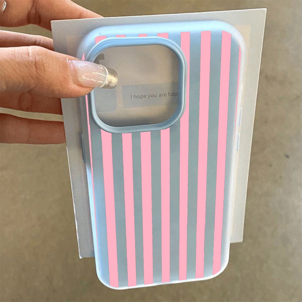 غطاء هاتف بسيط بتصميم شريط عمو - مراجعة Phone Cases Iphone 17 وسعره