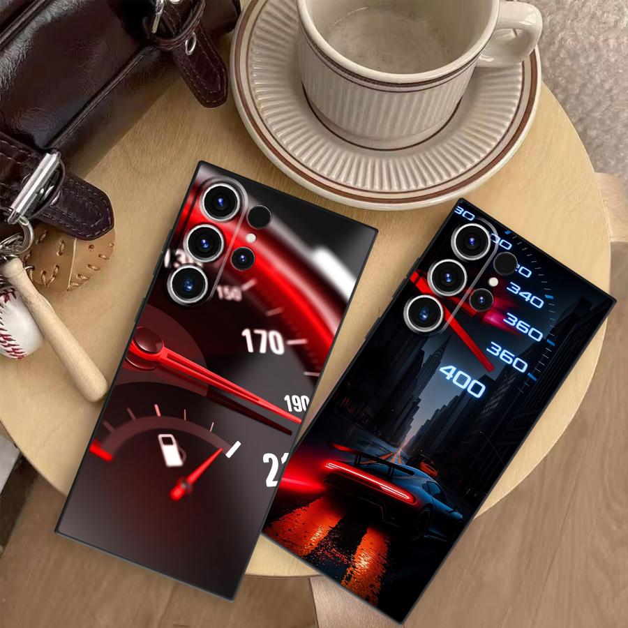 غطاء هاتف بتصميم عداد السيارة  - مراجعة Phone Cases Galaxy S25 وسعره