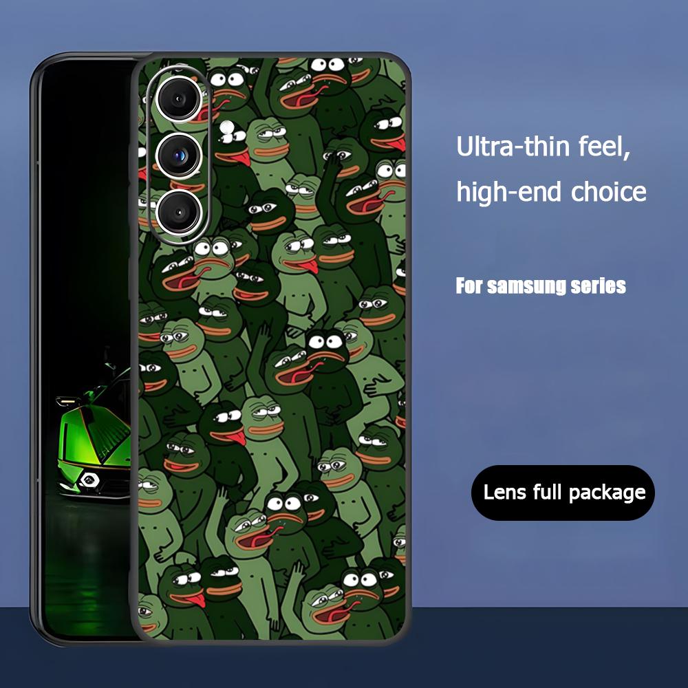 حزين بيبي الضفدع رسم حافظة هات - مراجعة Phone Cases Galaxy S25 وسعره