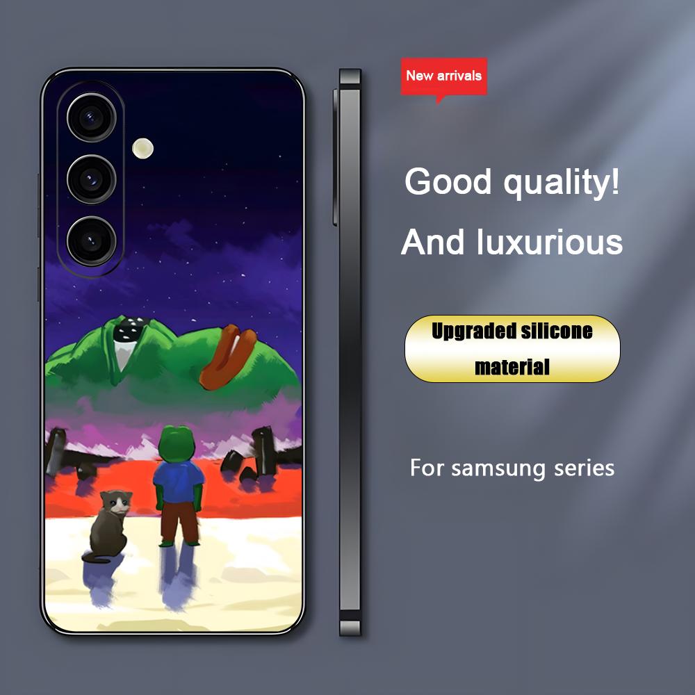 حزين بيبي الضفدع رسم حافظة هات - مراجعة Phone Cases Galaxy S25 وسعره
