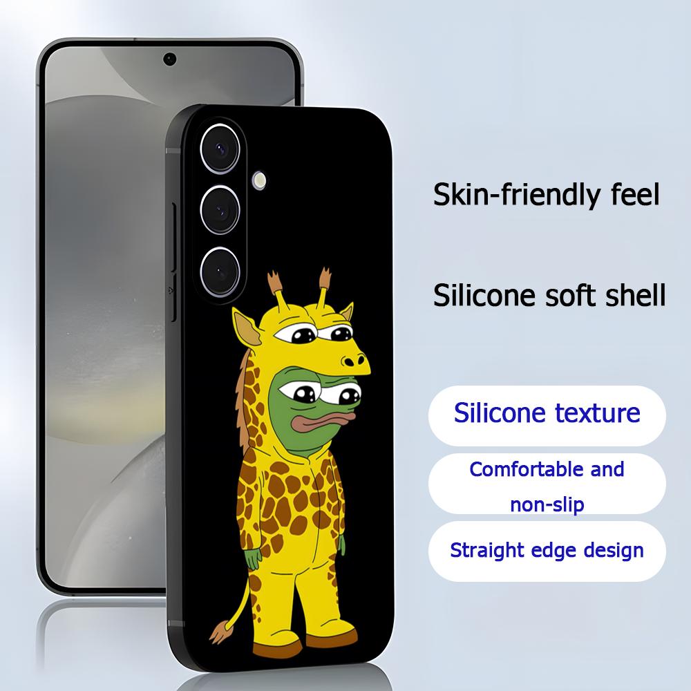 حزين بيبي الضفدع رسم حافظة هات - مراجعة Phone Cases Galaxy S25 وسعره