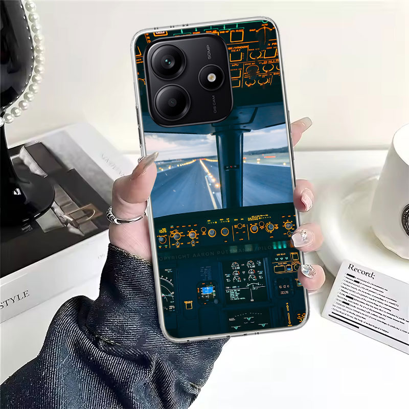 جراب هاتف ناعم بتصميم قمرة قيا - مراجعة Phone Cases Aviation وسعره
