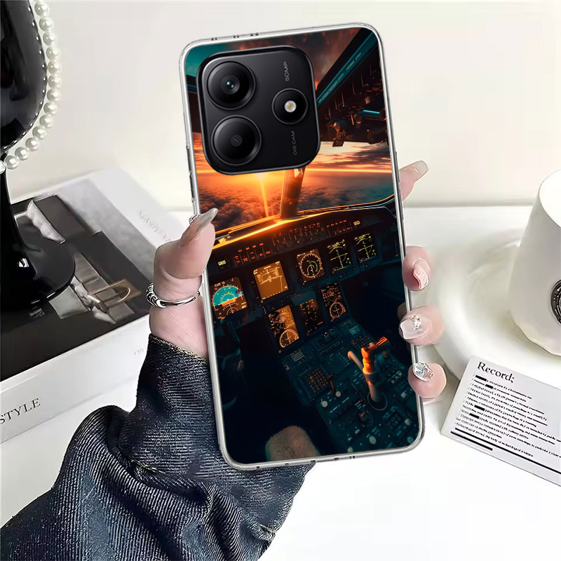 جراب هاتف ناعم بتصميم قمرة قيا - مراجعة Phone Cases Aviation وسعره