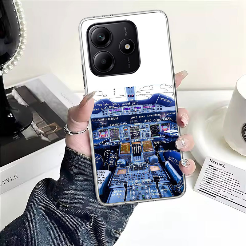 جراب هاتف ناعم بتصميم قمرة قيا - مراجعة Phone Cases Aviation وسعره