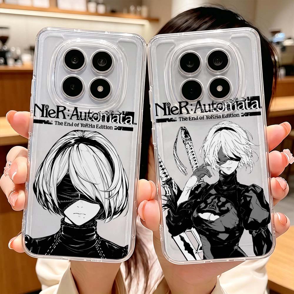 غطاء أنيمي NieR Automata لهوات - مراجعة Xiaomi Poco X6 وسعره