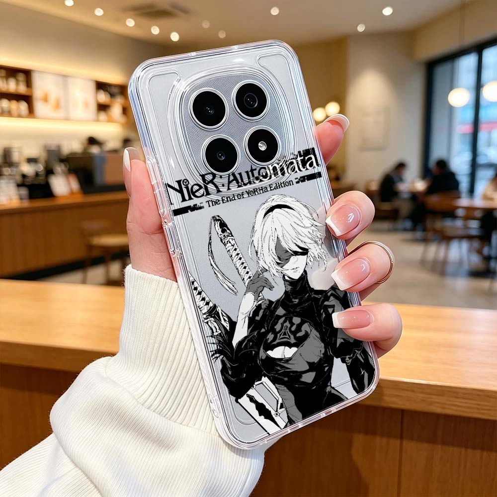 غطاء أنيمي NieR Automata لهوات - مراجعة Xiaomi Poco X6 وسعره
