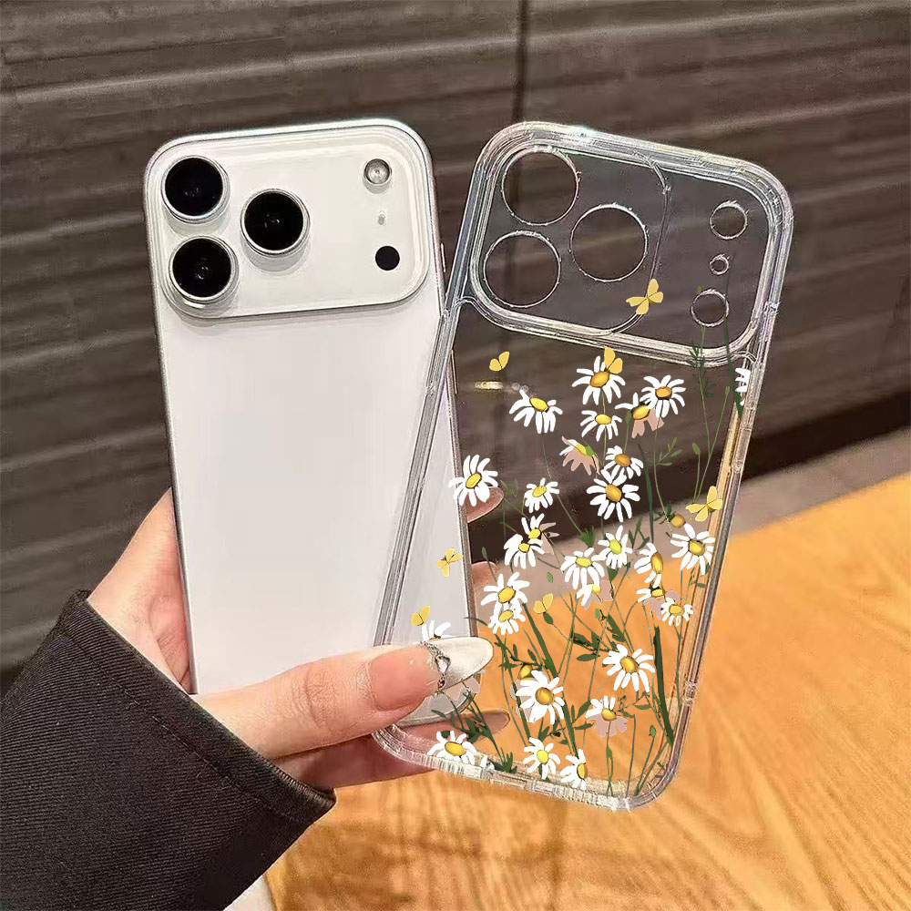غطاء هاتف جديد بتصميم زهرة الأ - مراجعة Phone Cases Iphone 17 وسعره