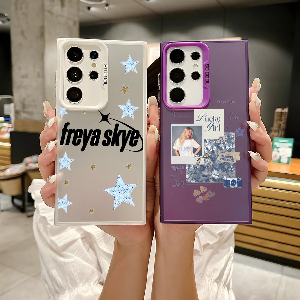 جراب هاتف سيليكون ملون فضي جدي - مراجعة Phone Cases Galaxy S25 وسعره