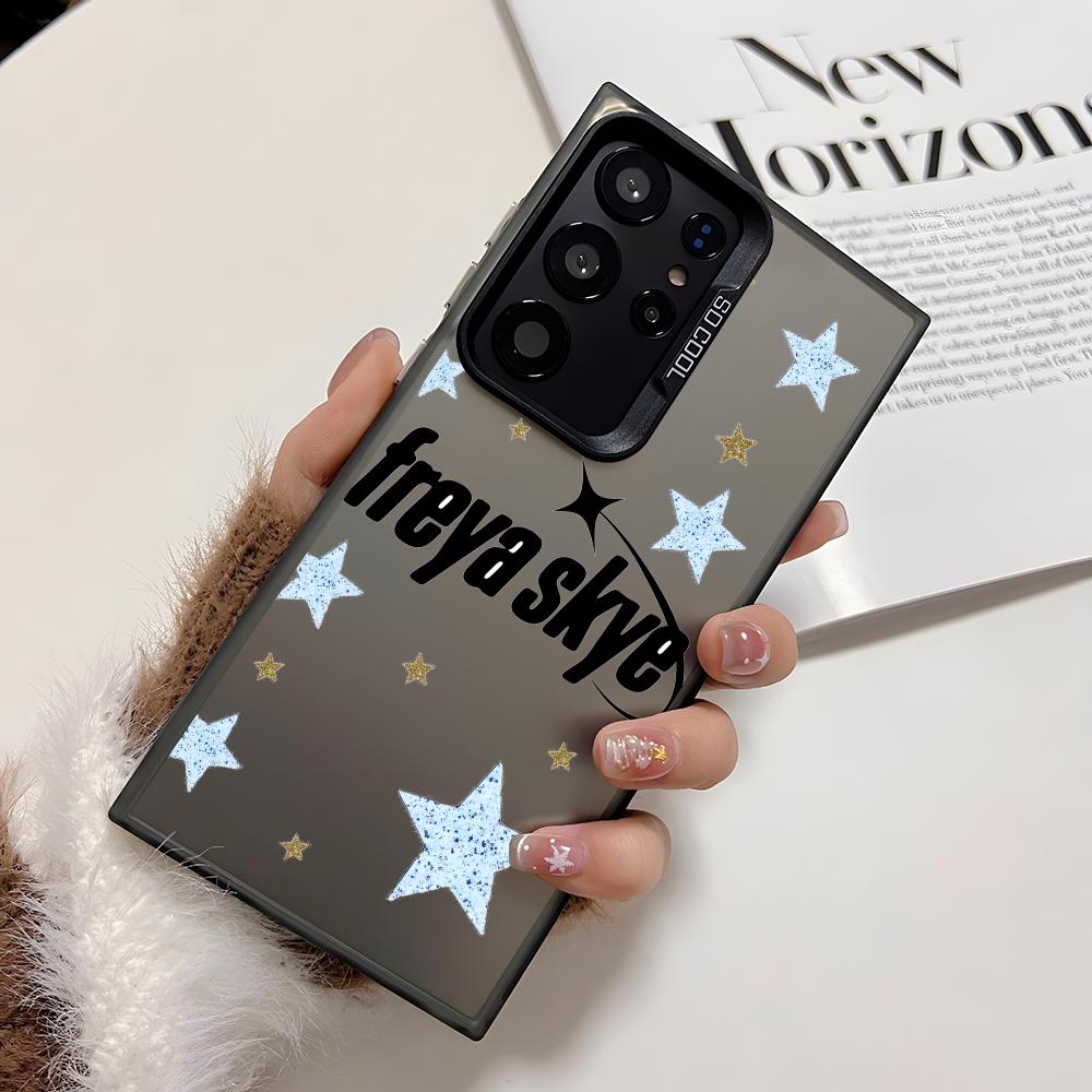 جراب هاتف سيليكون ملون فضي جدي - مراجعة Phone Cases Galaxy S25 وسعره