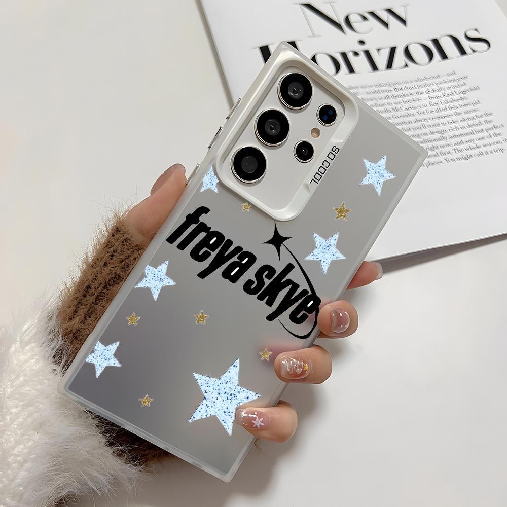 جراب هاتف سيليكون ملون فضي جدي - مراجعة Phone Cases Galaxy S25 وسعره