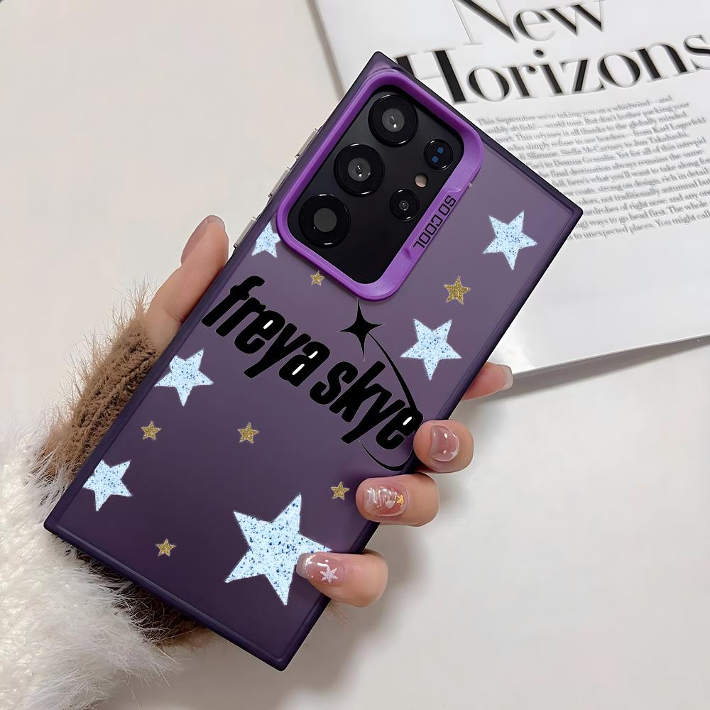 جراب هاتف سيليكون ملون فضي جدي - مراجعة Phone Cases Galaxy S25 وسعره