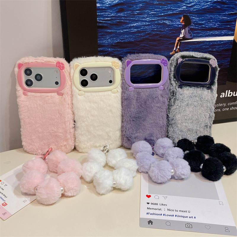 غطاء هاتف فاخر من الفرو الناعم - مراجعة Phone Cases Iphone 17 وسعره