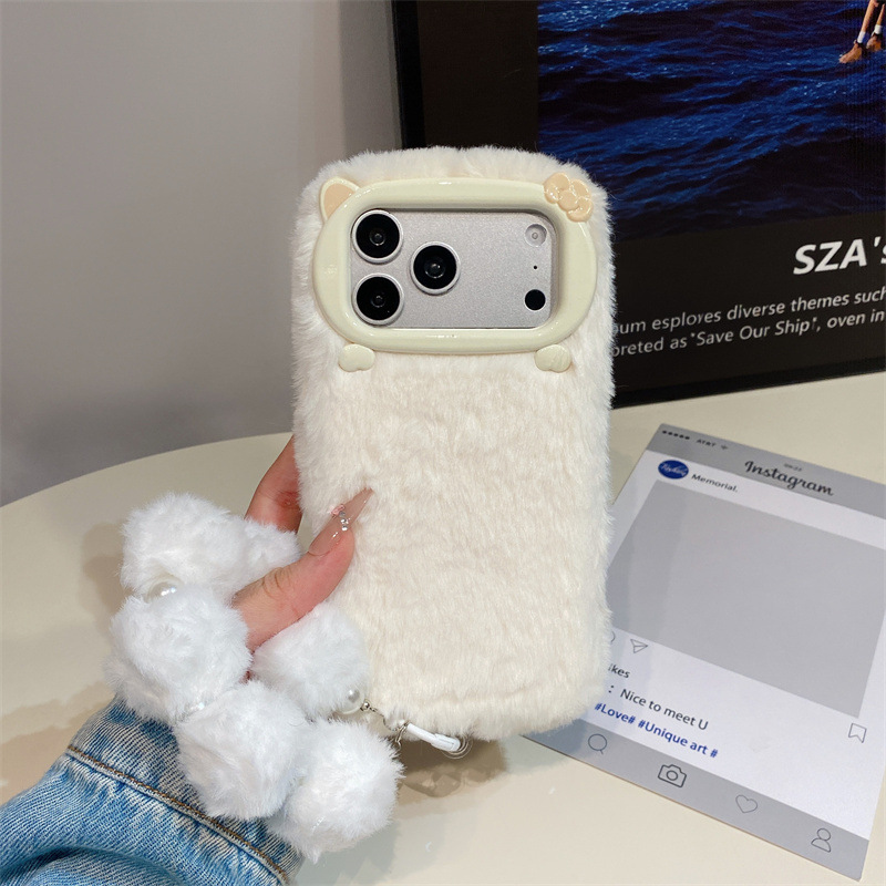 غطاء هاتف فاخر من الفرو الناعم - مراجعة Phone Cases Iphone 17 وسعره