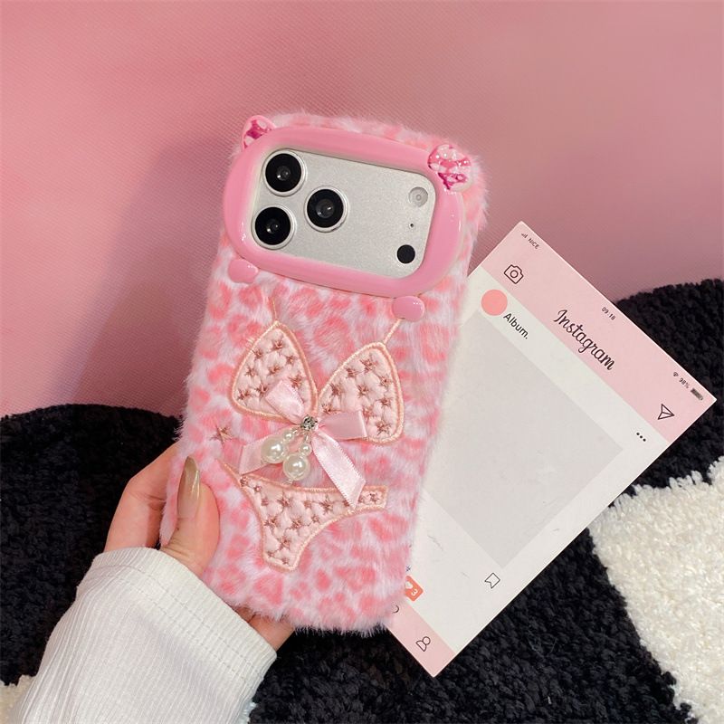 جراب هاتف فاخر بنمط بيكيني بطب - مراجعة Phone Cases Iphone 17 وسعره