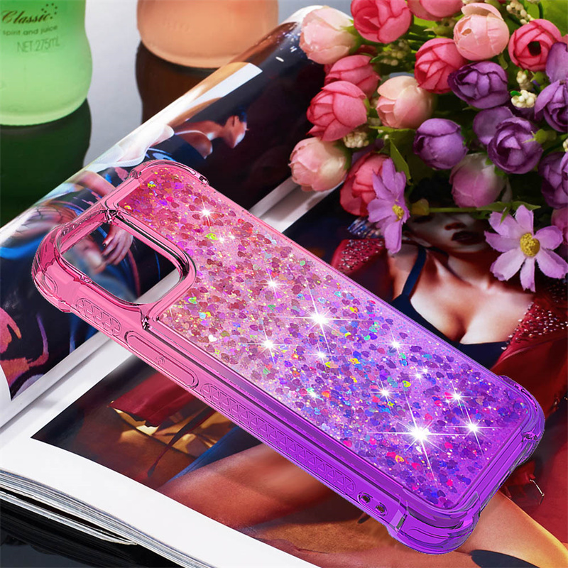 حافظة رمال بألوان متدرجة ناعمة - مراجعة Phone Cases Moto G 2025 وسعره