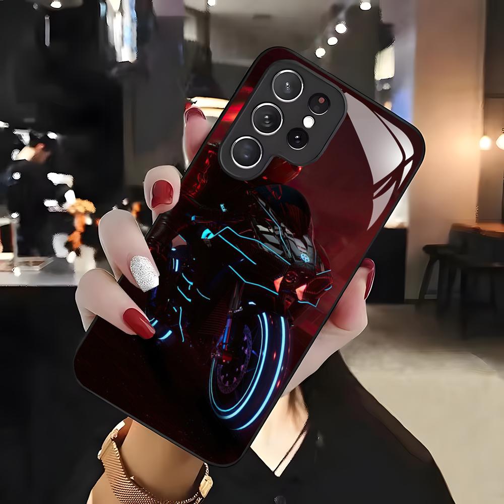 جراب هاتف جديد بتصميم دراجة نا - مراجعة Phone Cases Galaxy S25 وسعره