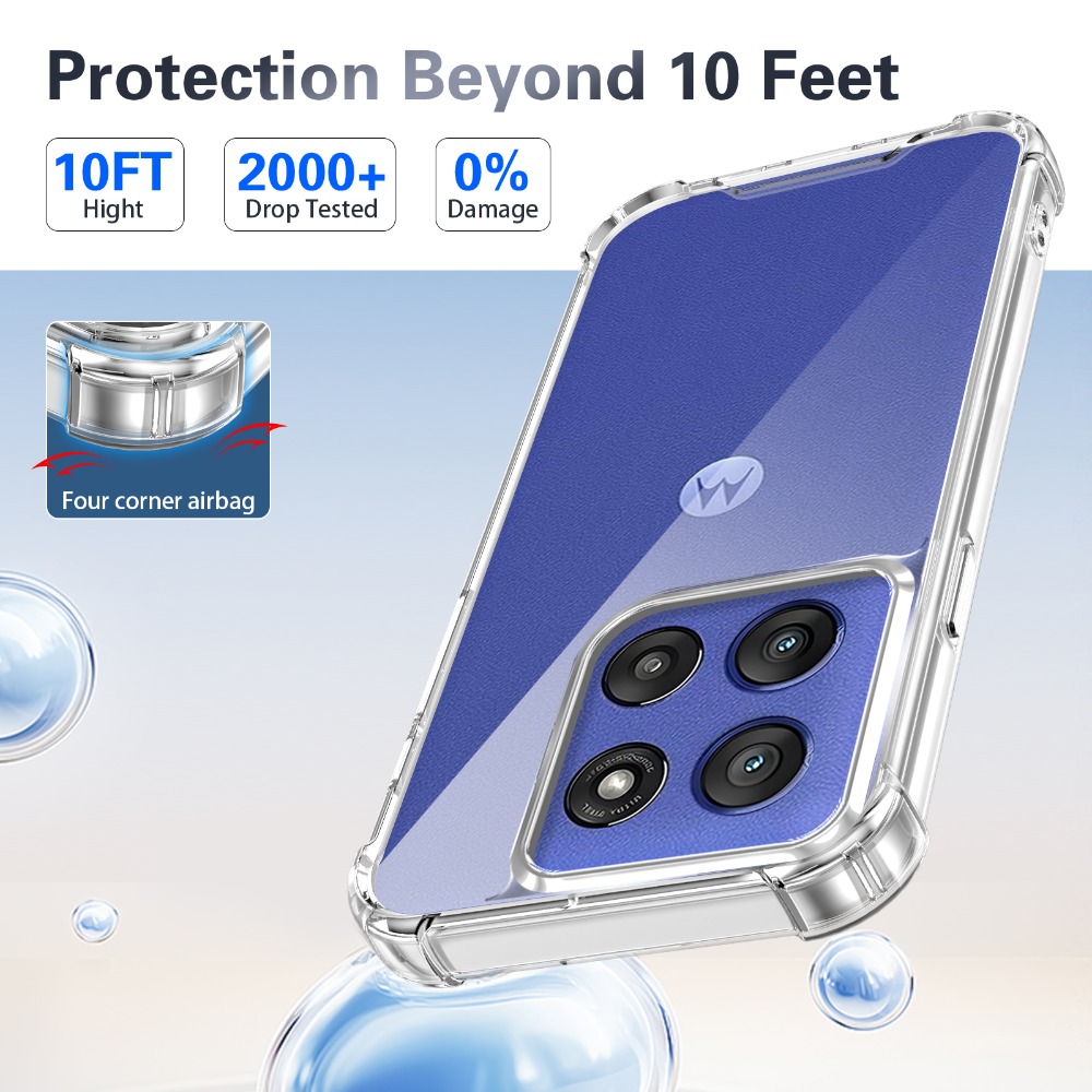 غطاء هاتف لموتورولا موتو G06 ب - مراجعة Phone Cases Moto G 2025 وسعره