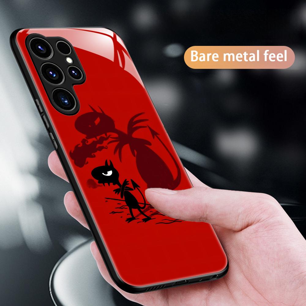 جراب هاتف أنيمي لوكسي ديسشانتم - مراجعة Phone Cases Galaxy S25 وسعره