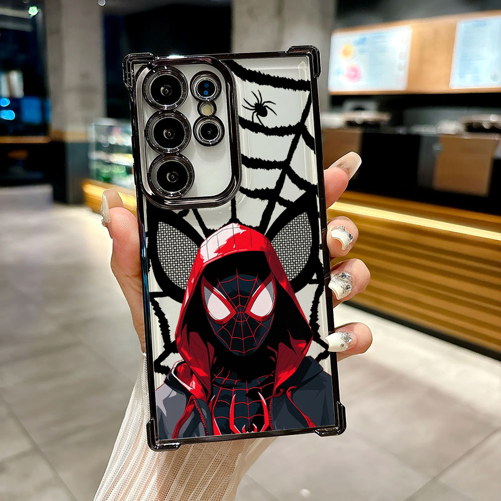 غطاء هاتف سبايدرمان مايلز مورا - مراجعة Phone Cases Galaxy S25 وسعره