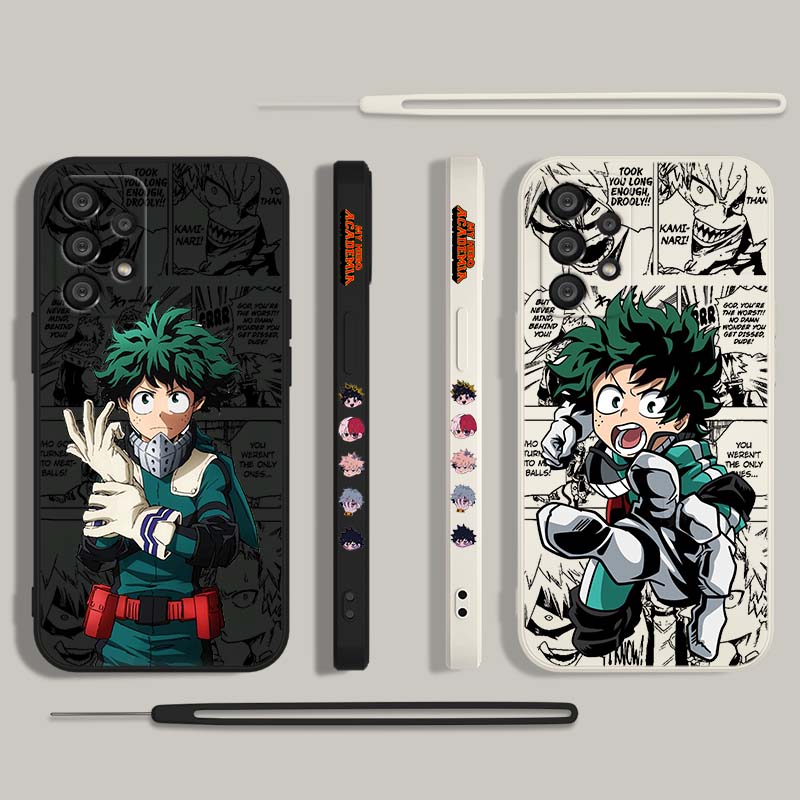 غطاء هاتف أنيمي ماي هيرو أكادي - مراجعة Phone Cases For Samsung Galaxy وسعره