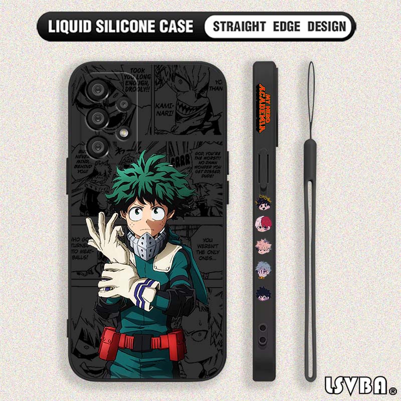 غطاء هاتف أنيمي ماي هيرو أكادي - مراجعة Phone Cases For Samsung Galaxy وسعره