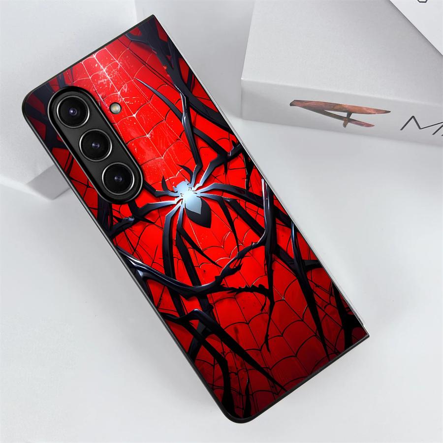 حافظة عنكبوت إبداعية لهاتف سام - مراجعة Phone Cases For Samsung Galaxy وسعره