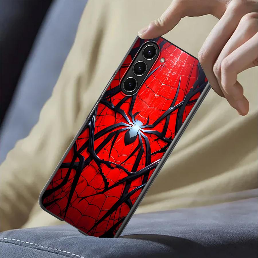 حافظة عنكبوت إبداعية لهاتف سام - مراجعة Phone Cases For Samsung Galaxy وسعره