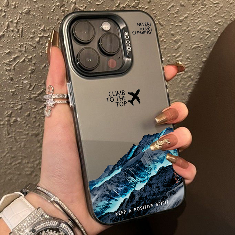 غطاء هاتف بتصميم قمة جبلية وطا - مراجعة Phone Cases Aviation وسعره