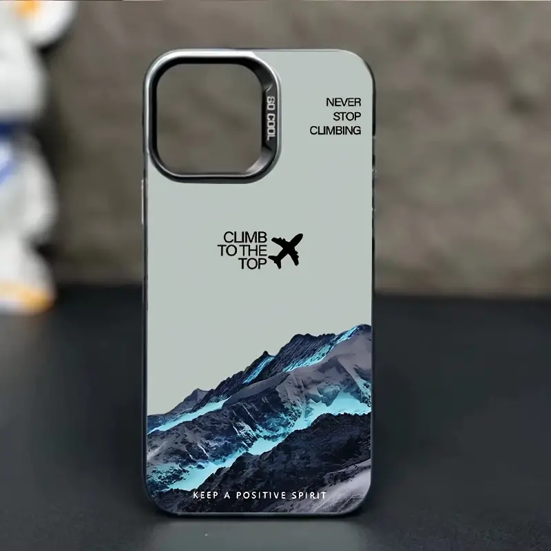 غطاء هاتف بتصميم قمة جبلية وطا - مراجعة Phone Cases Aviation وسعره