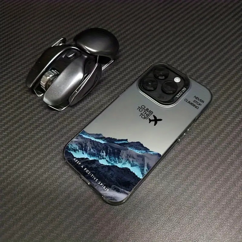 غطاء هاتف بتصميم قمة جبلية وطا - مراجعة Phone Cases Aviation وسعره