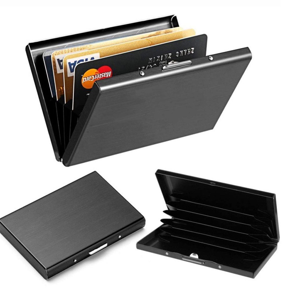 حافظة بطاقات RFID نحيفة من الف - مراجعة Slim Card Slot Case وسعره