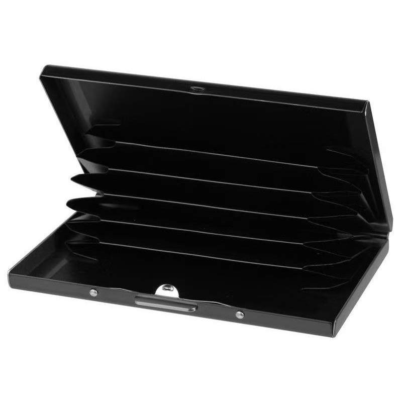 حافظة بطاقات RFID نحيفة من الف - مراجعة Slim Card Slot Case وسعره