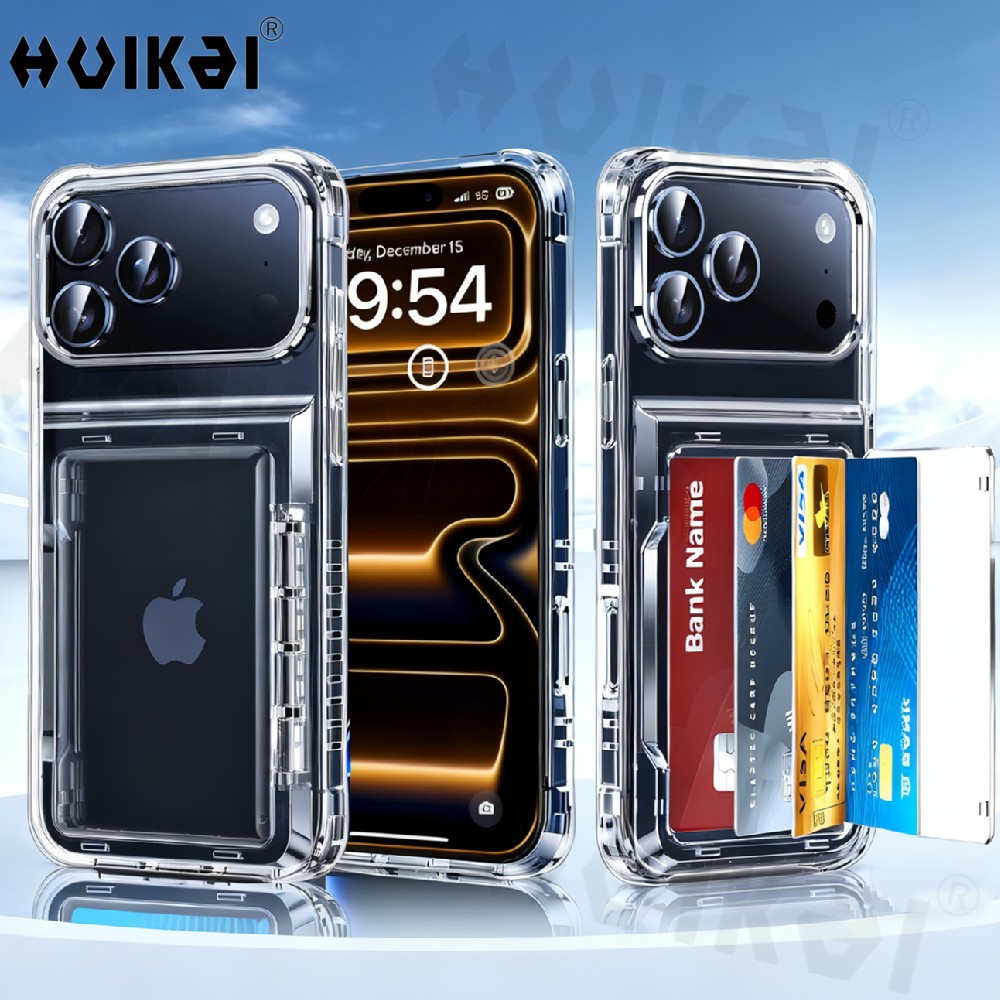 حافظة بطاقات ومحفظة لهاتف آيفو - مراجعة Slim Card Slot Case وسعره