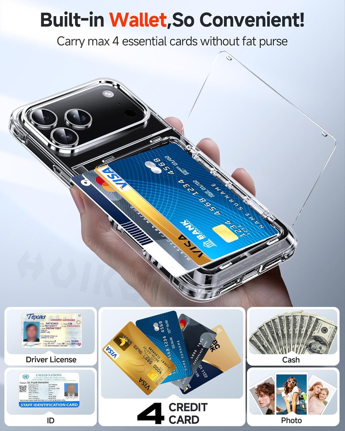 حافظة بطاقات ومحفظة لهاتف آيفو - مراجعة Slim Card Slot Case وسعره