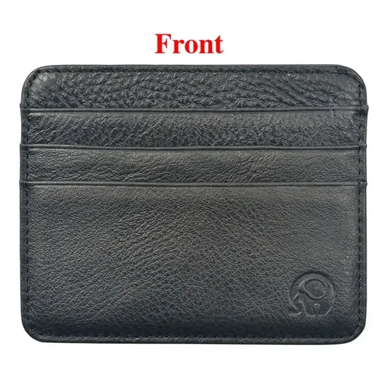 جديد رقيقة جلد طبيعي محفظة صغي - مراجعة Slim Card Slot Case وسعره