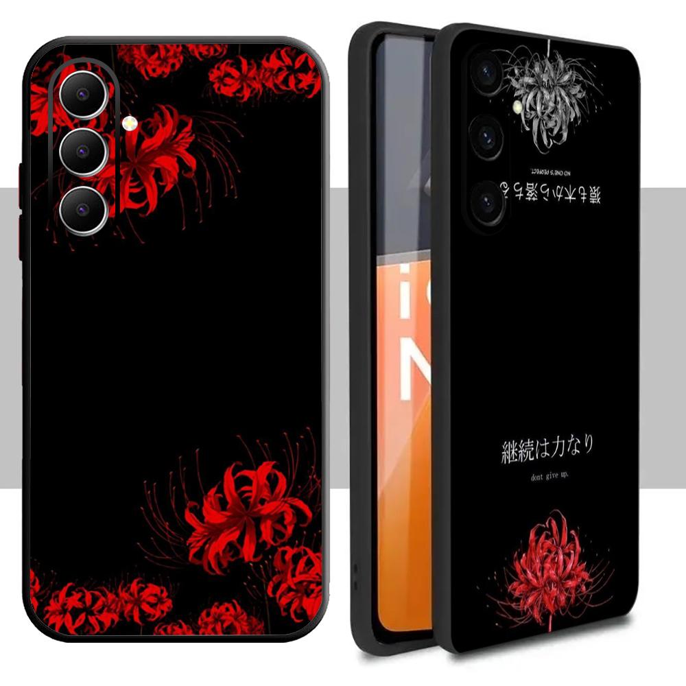 جراب هاتف بتصميم زنابق العنكبو - مراجعة Phone Cases Japan وسعره