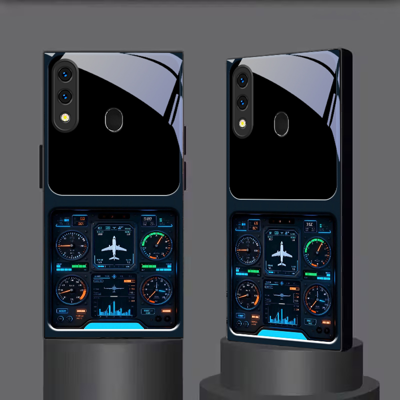 غطاء هاتف أنيق بتصميم شاشة قمر - مراجعة Phone Cases Aviation وسعره