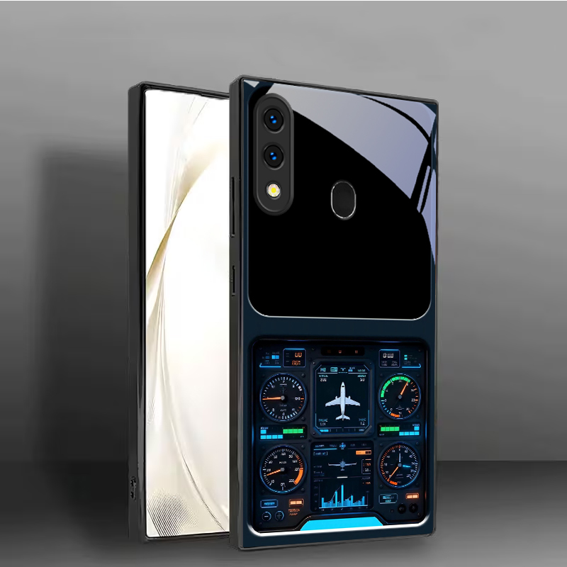 غطاء هاتف أنيق بتصميم شاشة قمر - مراجعة Phone Cases Aviation وسعره
