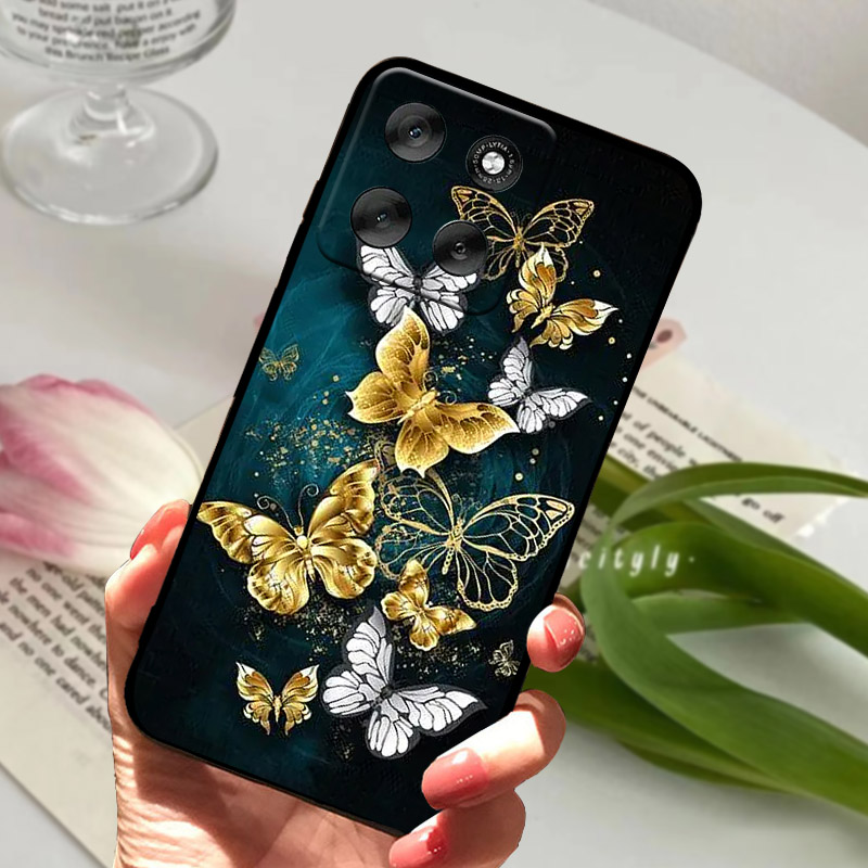 حافظة لهاتف موتورولا موتو G56  - مراجعة Phone Cases Moto G 2025 وسعره
