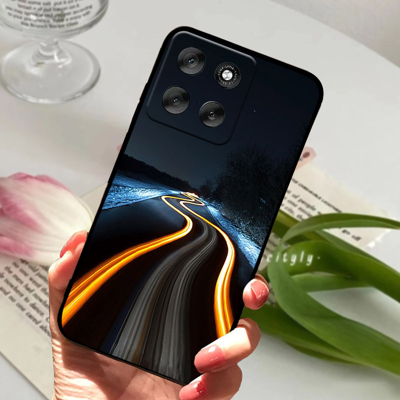 حافظة لهاتف موتورولا موتو G56  - مراجعة Phone Cases Moto G 2025 وسعره