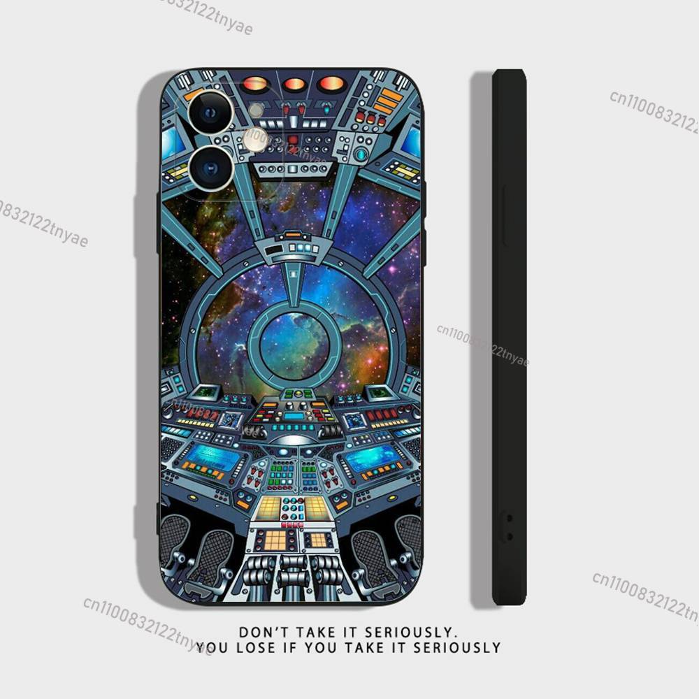 غطاء هاتف بتصميم قمرة قيادة طا - مراجعة Phone Cases Aviation وسعره