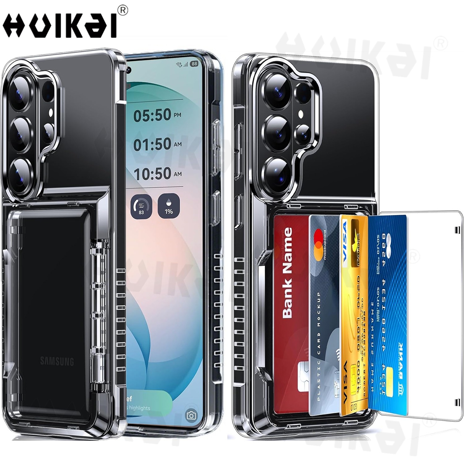 حافظة بطاقات ومحفظة لهاتف سامس - مراجعة Slim Card Slot Case وسعره