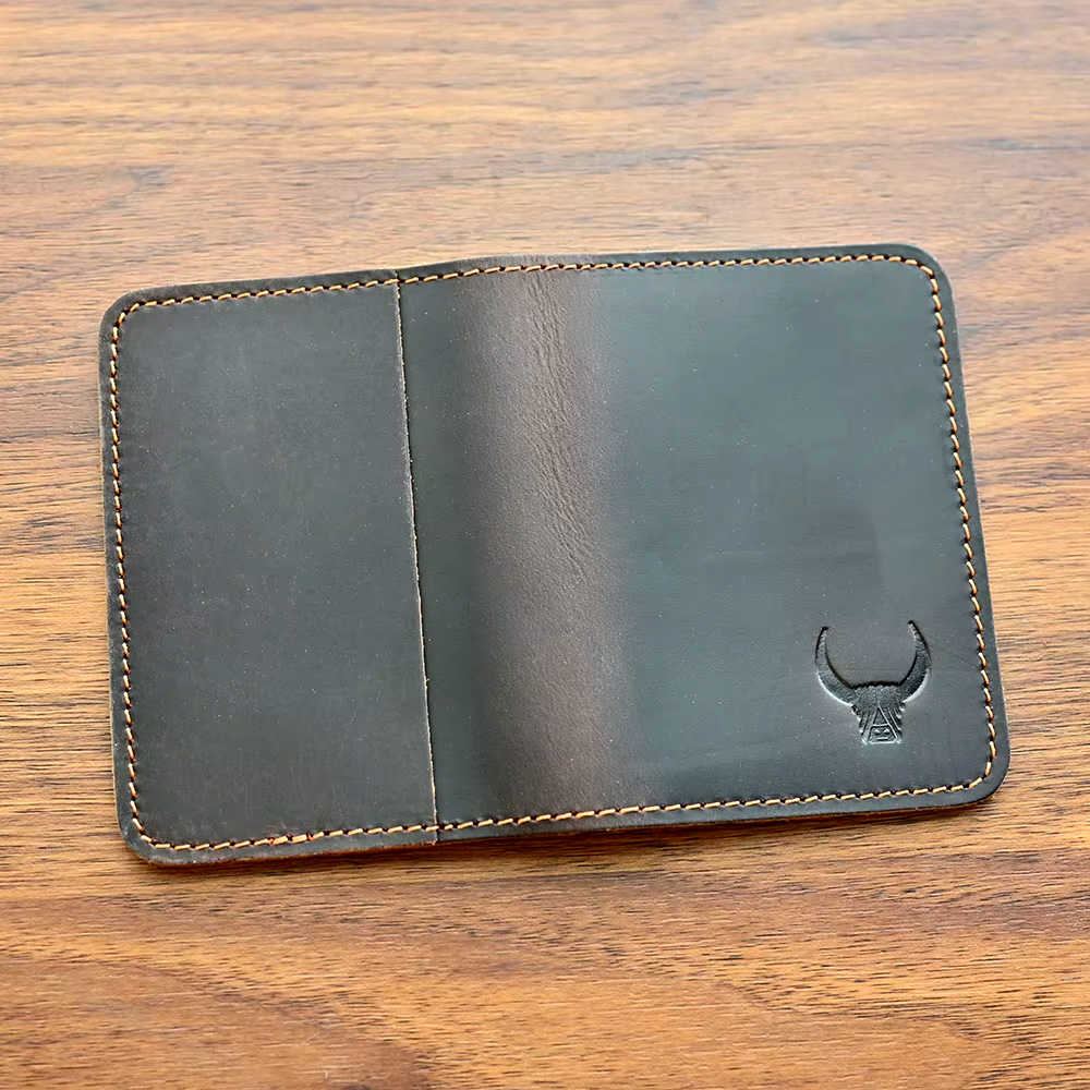 100% جلد طبيعي سليم حامل بطاقة - مراجعة Slim Card Slot Case وسعره