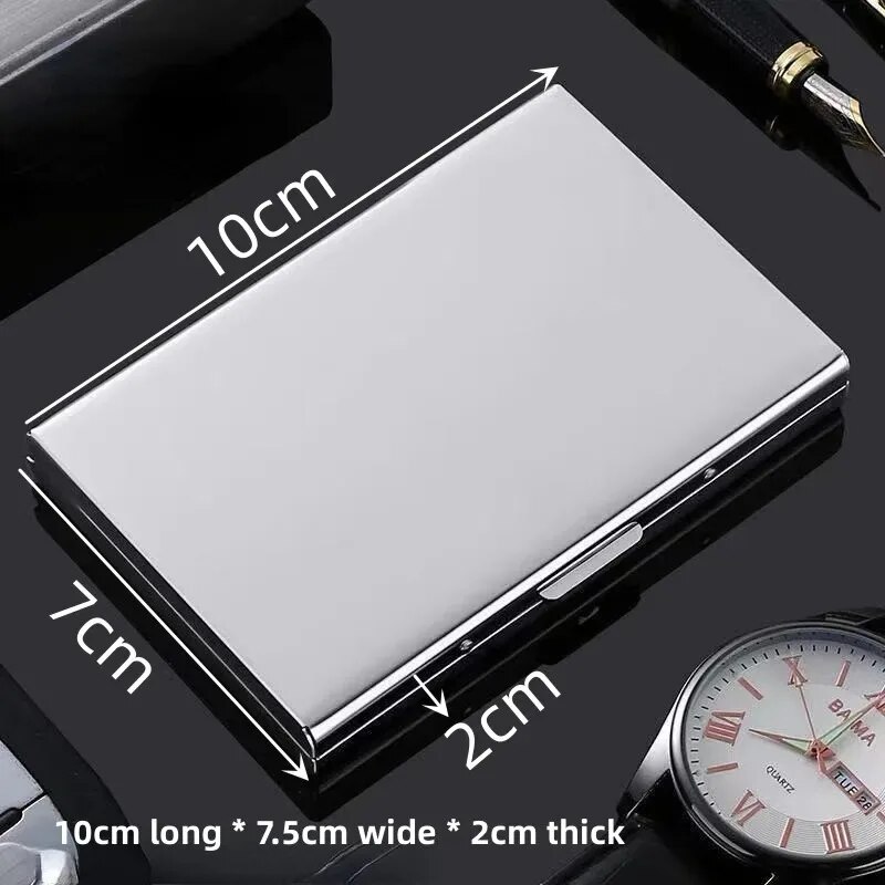 10 فتحات حامل بطاقة الائتمان غ - مراجعة Slim Card Slot Case وسعره