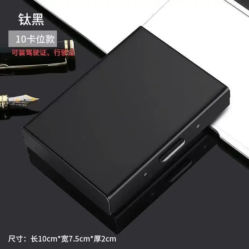 10 فتحات حامل بطاقة الائتمان غ - مراجعة Slim Card Slot Case وسعره