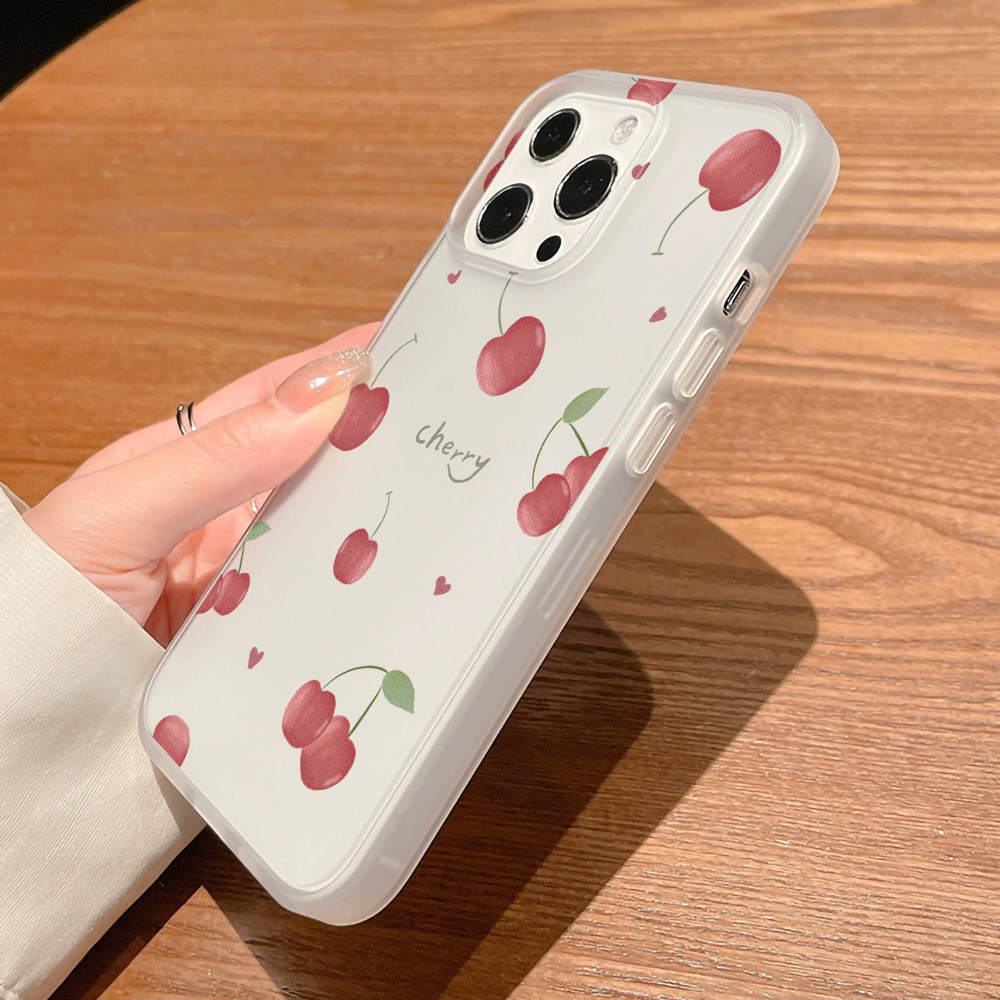 غطاء هاتف شيري مطفي لآيفون 17  - مراجعة Phone Cases Iphone 17 وسعره