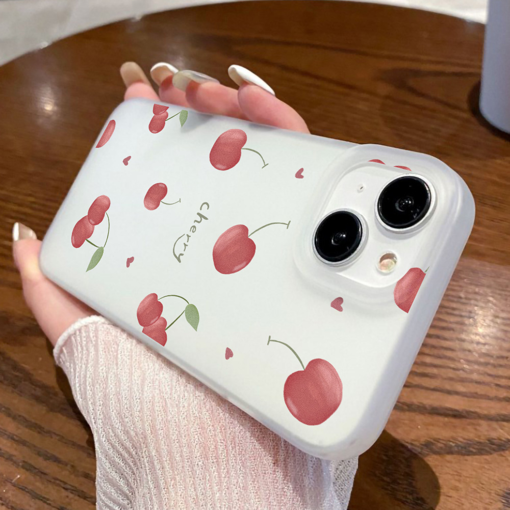 غطاء هاتف شيري مطفي لآيفون 17  - مراجعة Phone Cases Iphone 17 وسعره