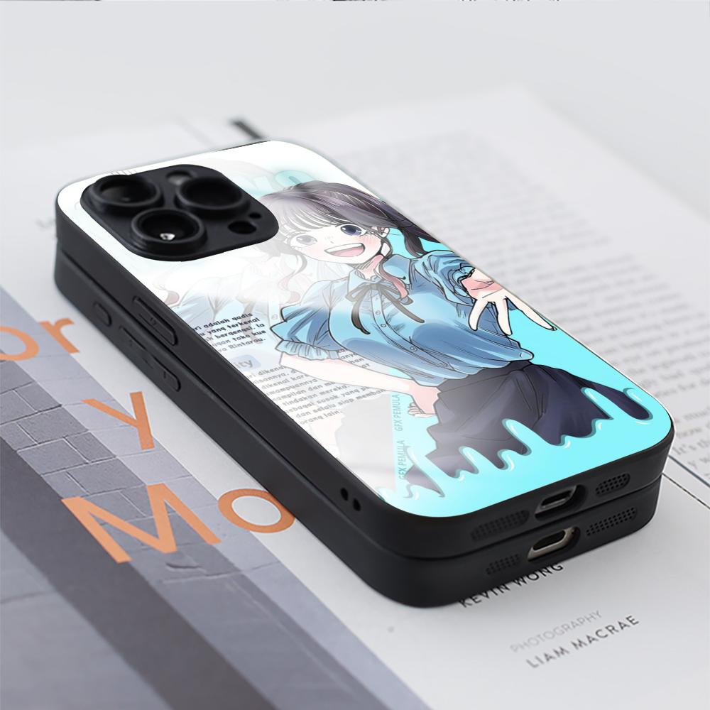 غطاء هاتف زجاجي مغناطيسي بتصمي - مراجعة Phone Cases Japan وسعره